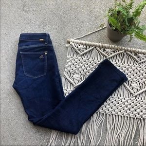 DL1961 Angel Skinny Ankle Jeans Size 26